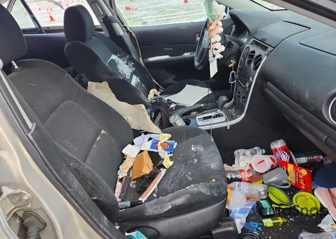 2008 Mazda 6 I z USA, uszkodzony, nr VIN 1YVHP80CX85M43272